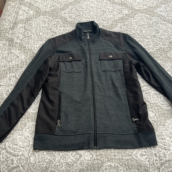 INC - International Concepts Men’s Full Zip Sweater - Picture 1 of 4